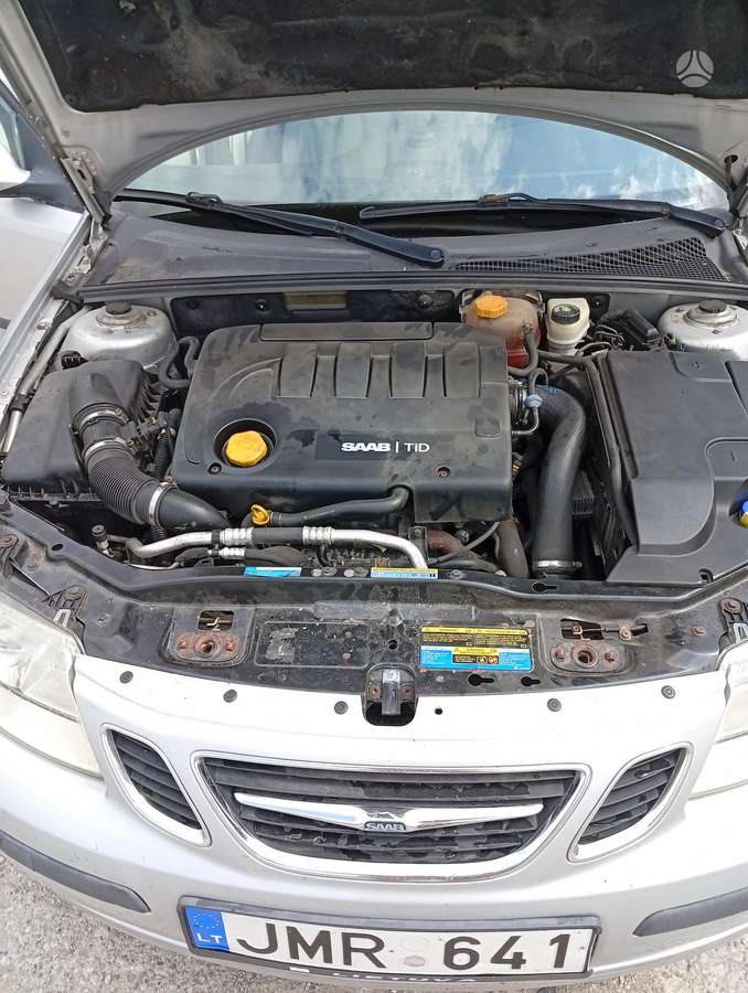 Saab 9-3, 1.9 l., Универсал