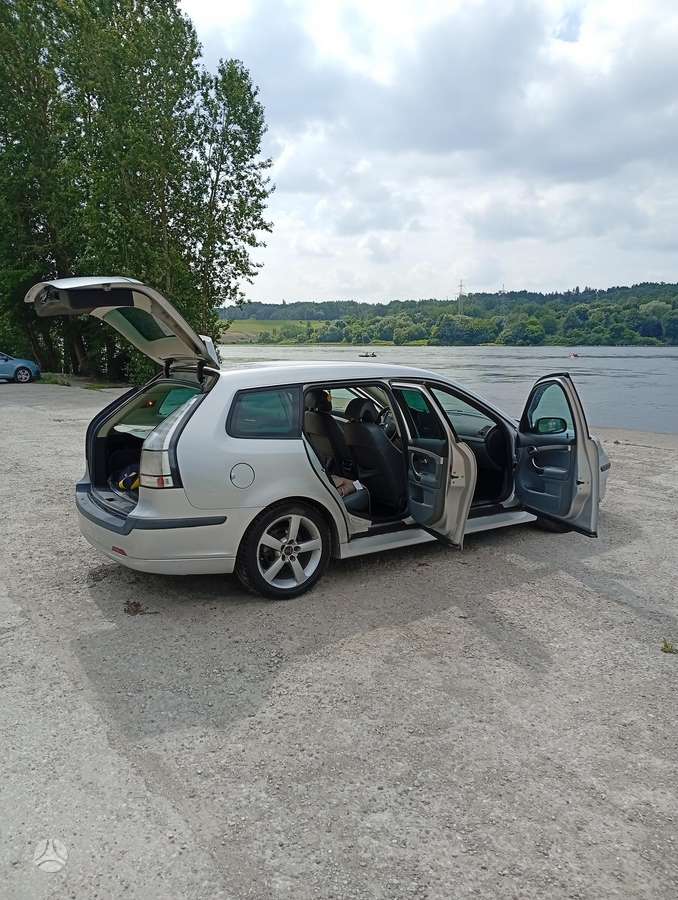 Saab 9-3, 1.9 l., Универсал