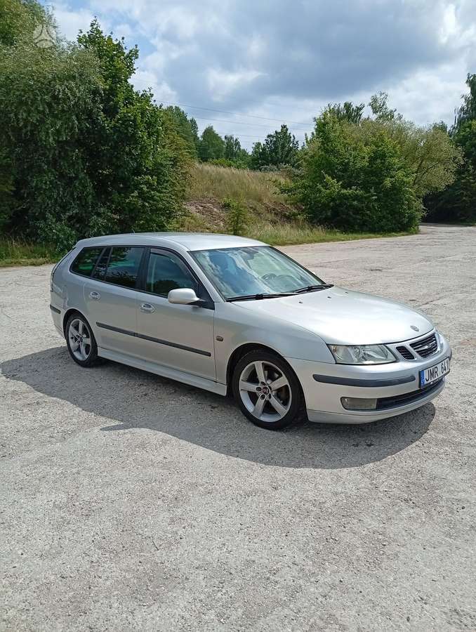 Saab 9-3, 1.9 l., Универсал