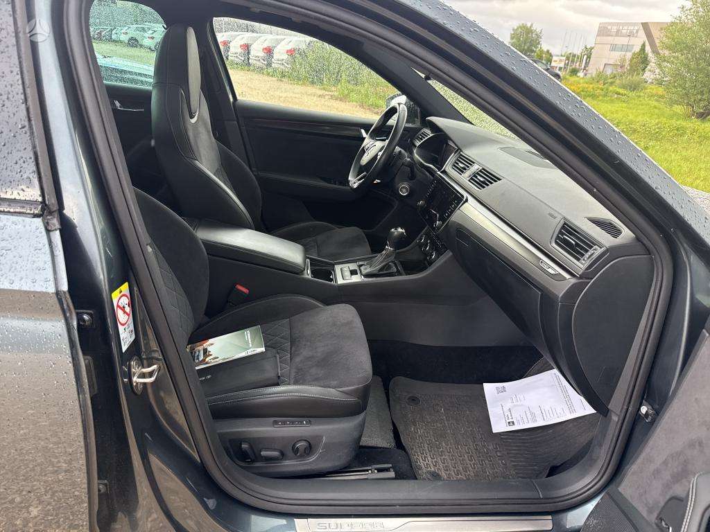 Skoda Superb, Универсал