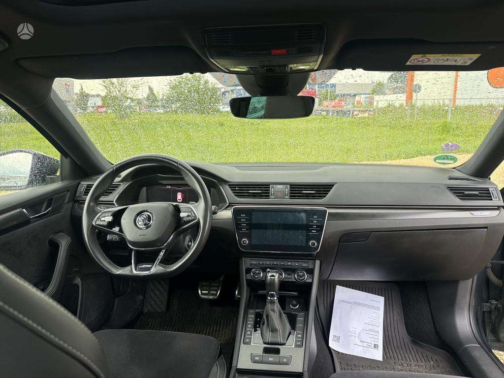 Skoda Superb, Универсал