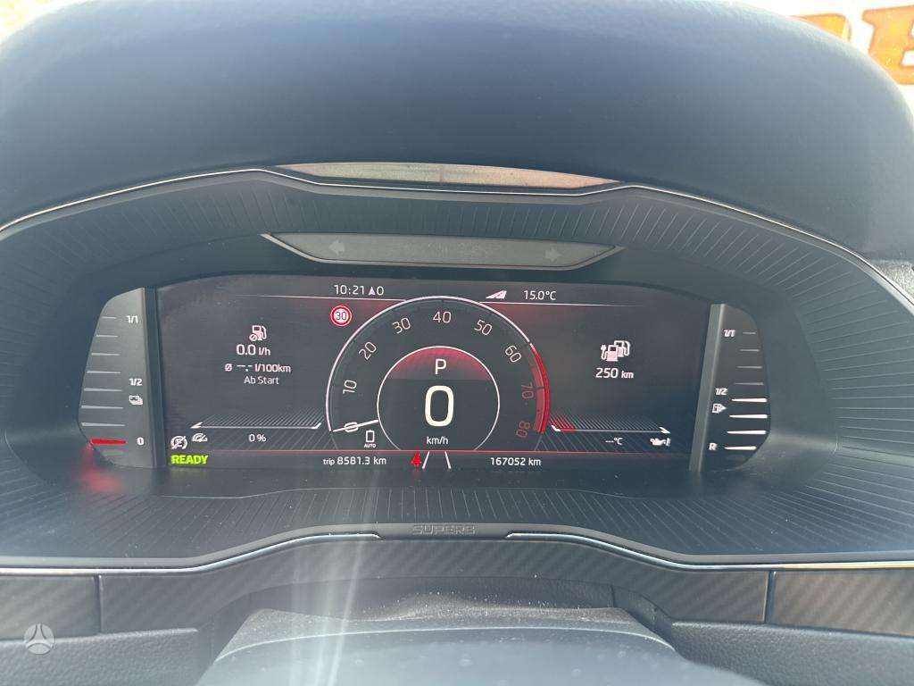 Skoda Superb, Универсал