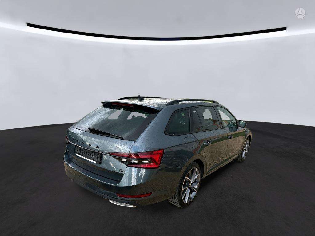 Skoda Superb, Универсал