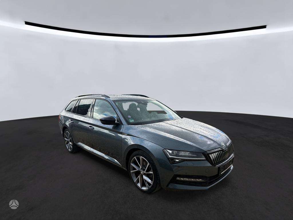 Skoda Superb, Универсал