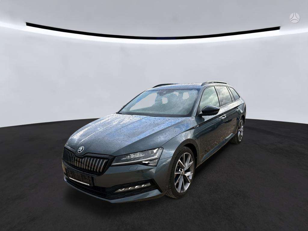 Skoda Superb, Универсал