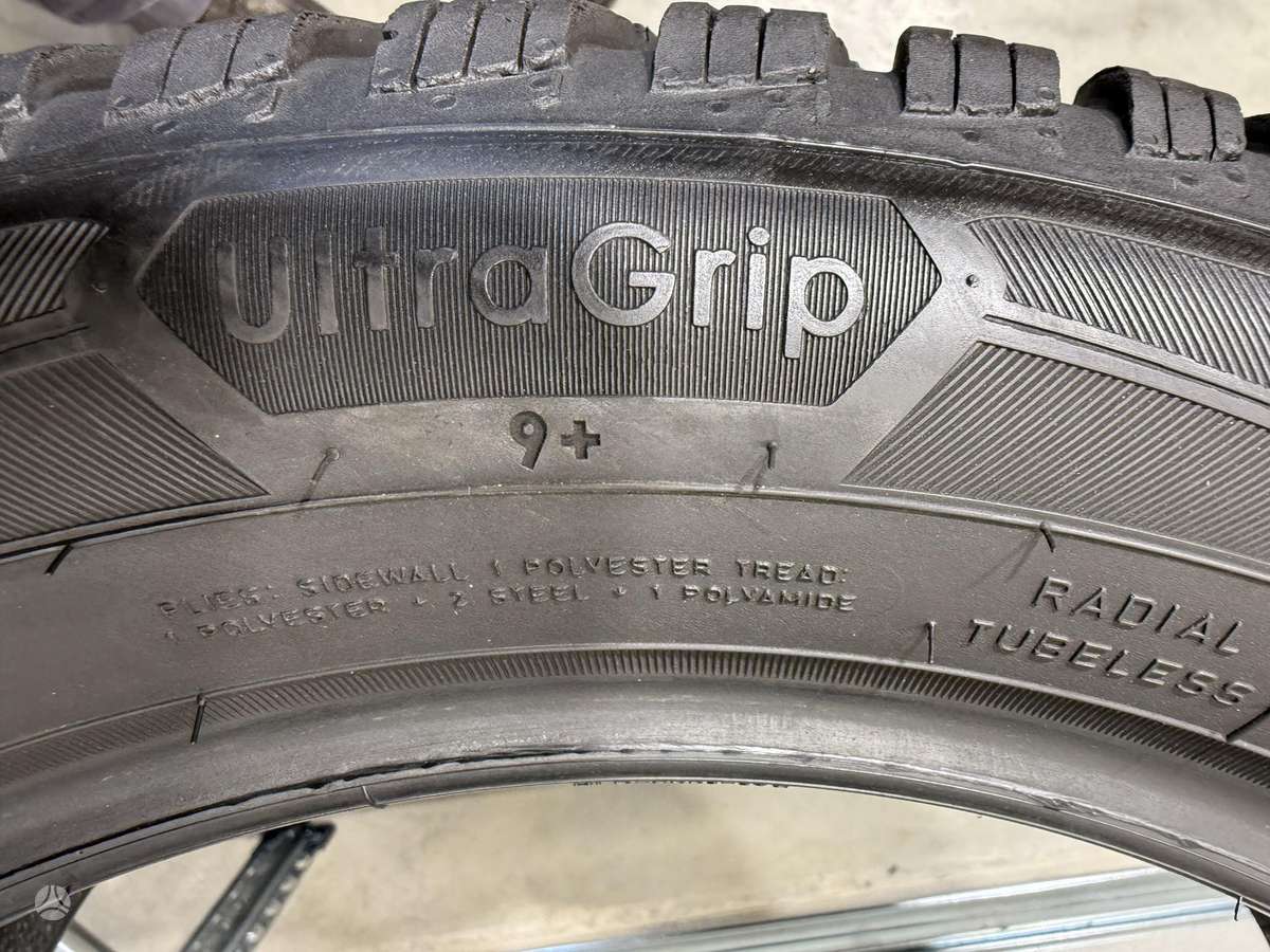 Goodyear Ultragrip9+, winter 205/55 R16