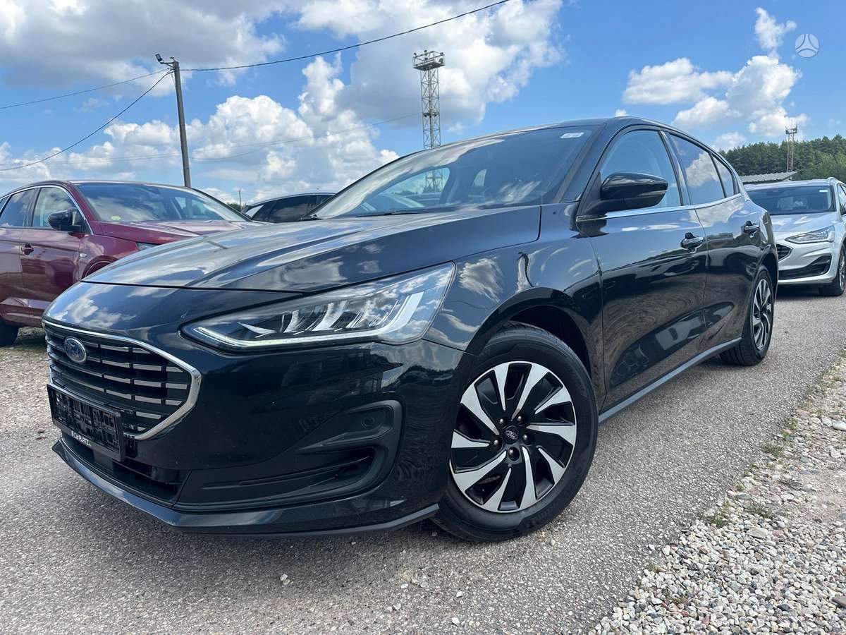 Ford Focus, 1.0 l., hatchback