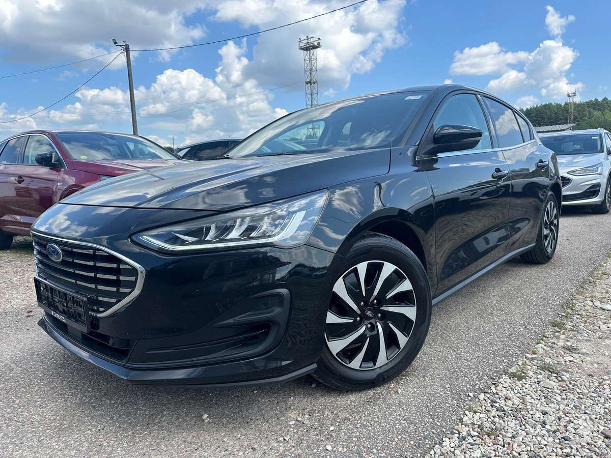 Ford Focus, 1.0 l., Хэтчбек