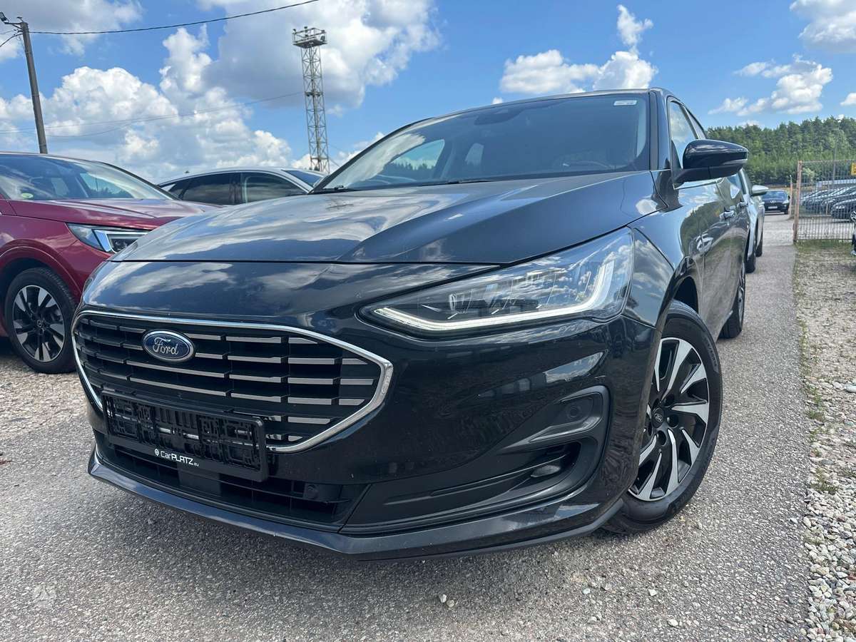 Ford Focus, 1.0 l., Хэтчбек
