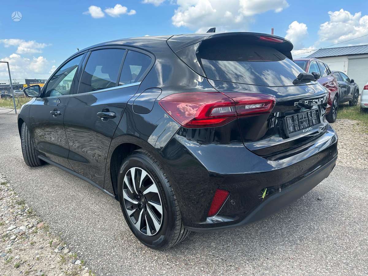 Ford Focus, 1.0 l., hatchback
