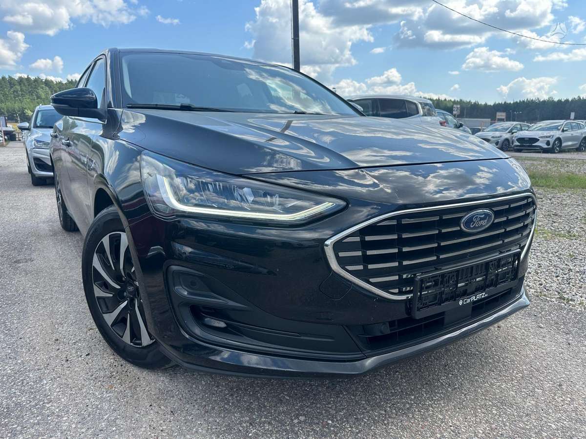 Ford Focus, 1.0 l., Хэтчбек