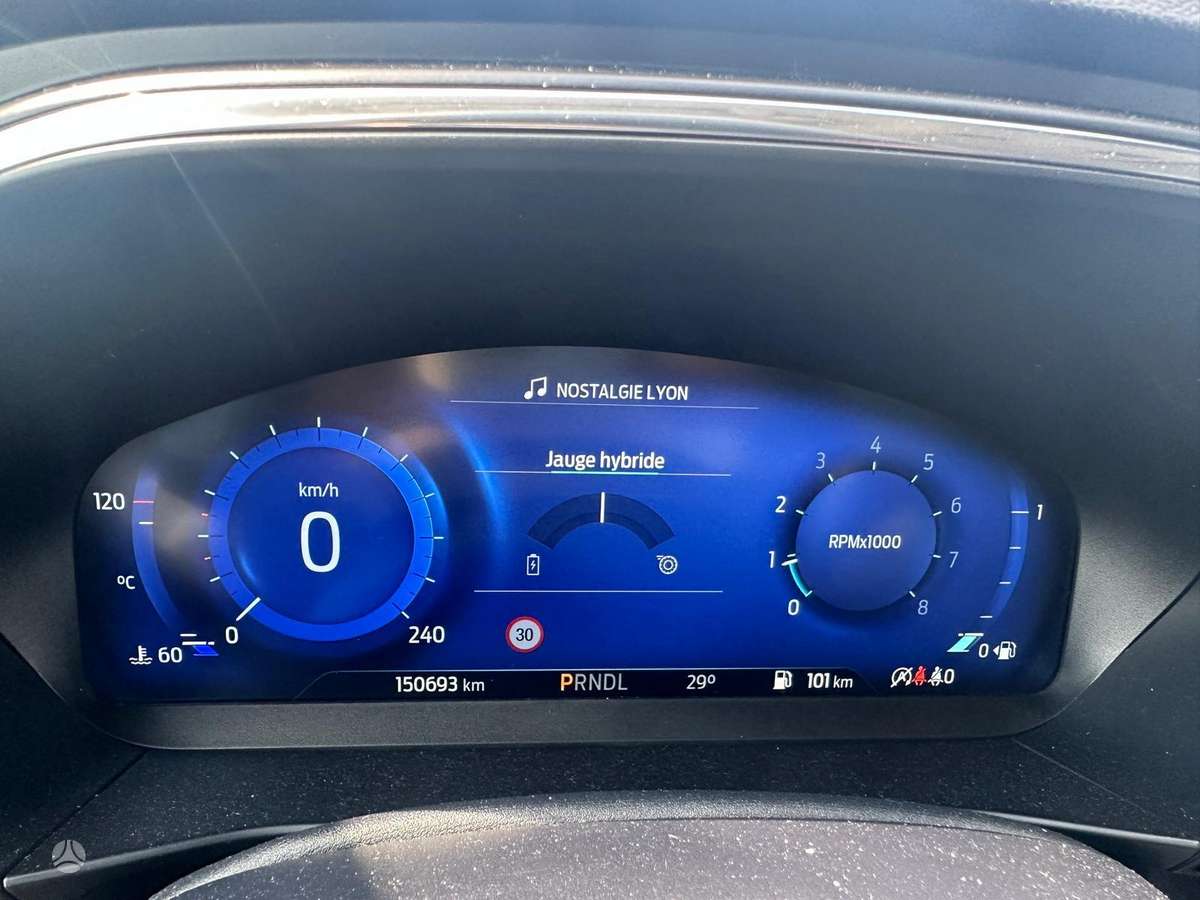 Ford Focus, 1.0 l., hatchback
