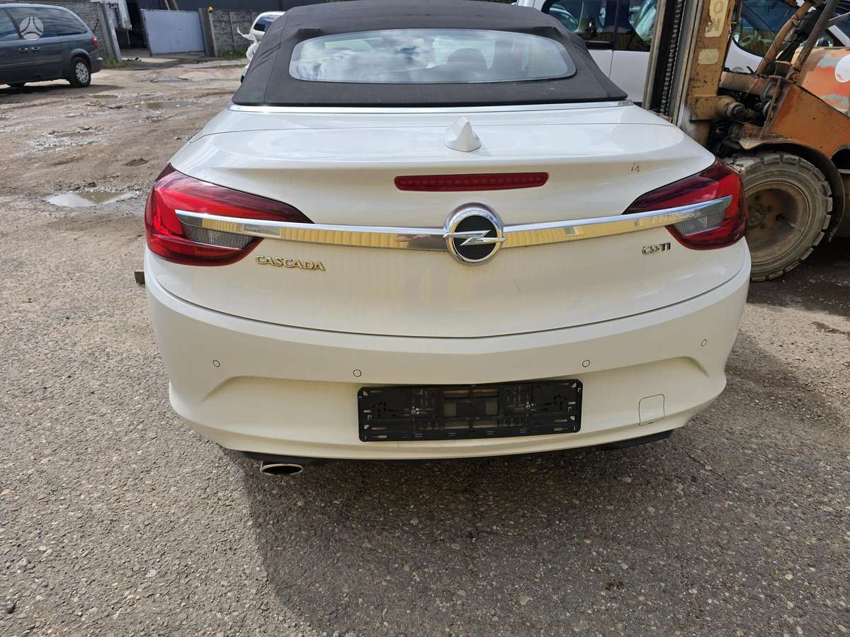 Opel Cascada