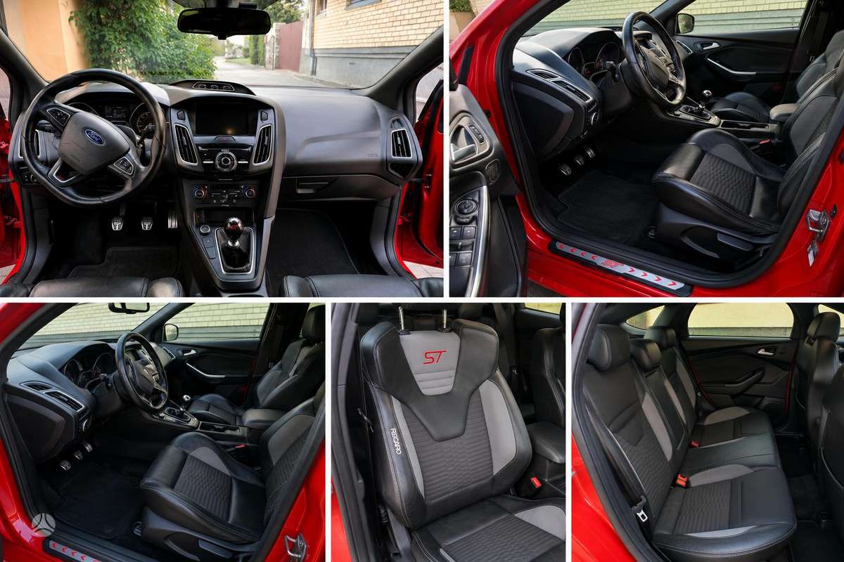 Ford Focus ST, 2.0 l., Хэтчбек