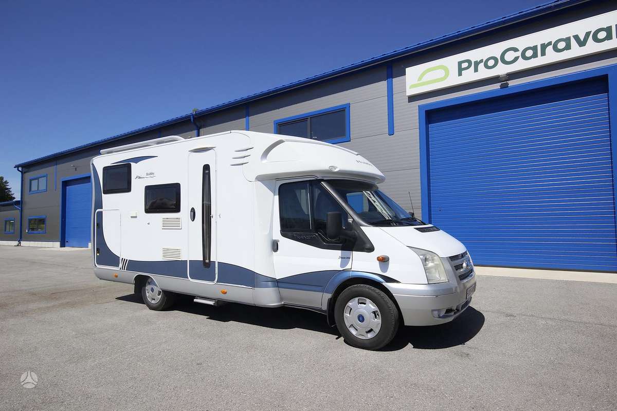 Hobby T 600 GFLC, campers