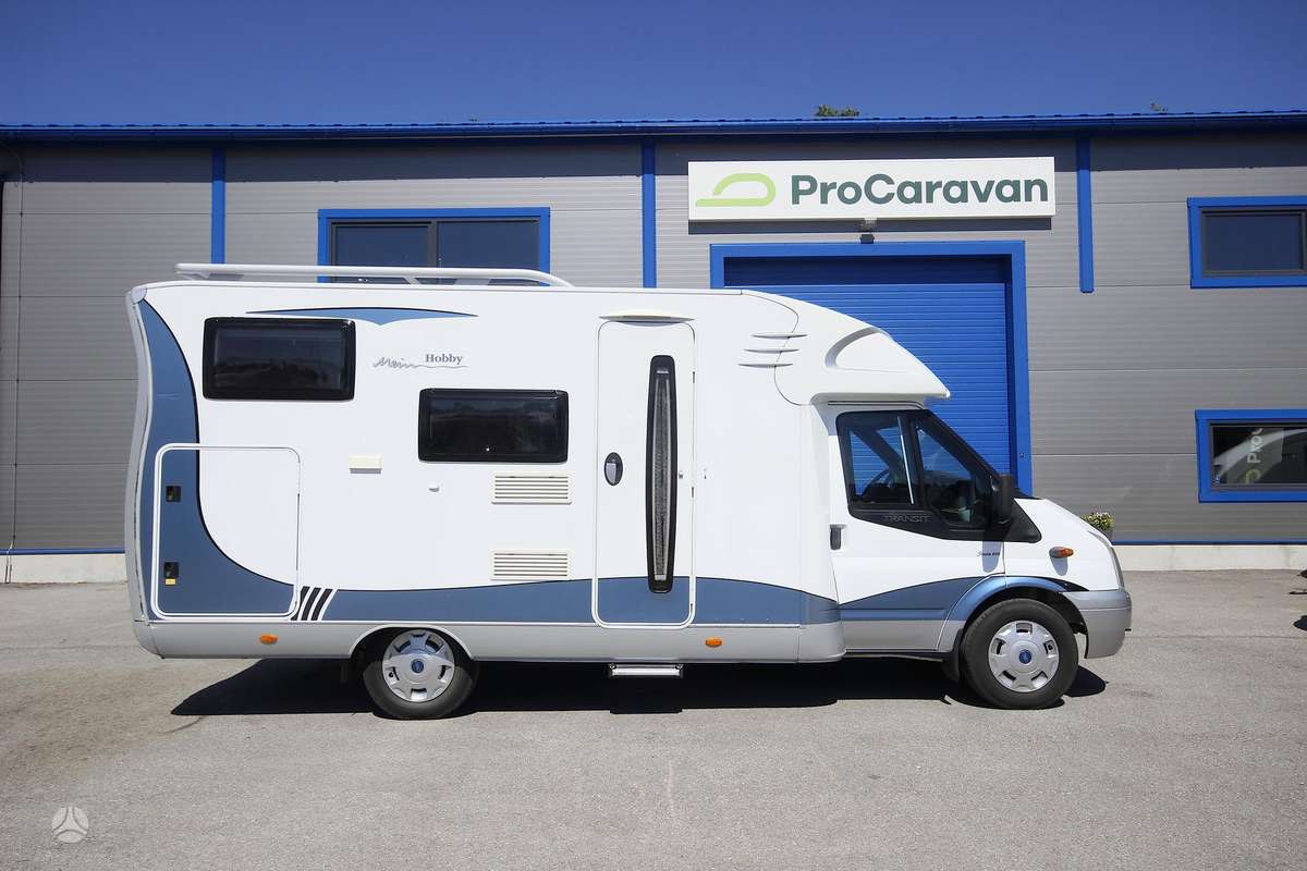 Hobby T 600 GFLC, campers