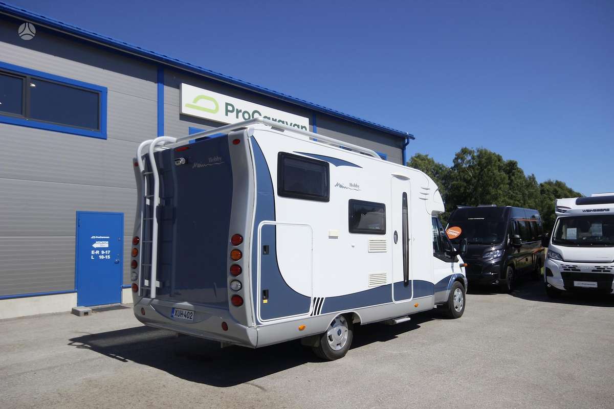 Hobby T 600 GFLC, campers