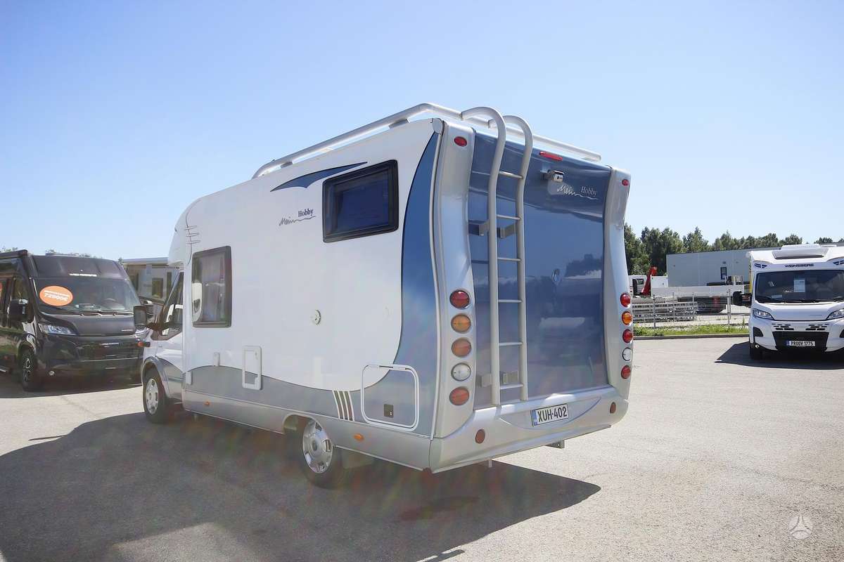 Hobby T 600 GFLC, campers