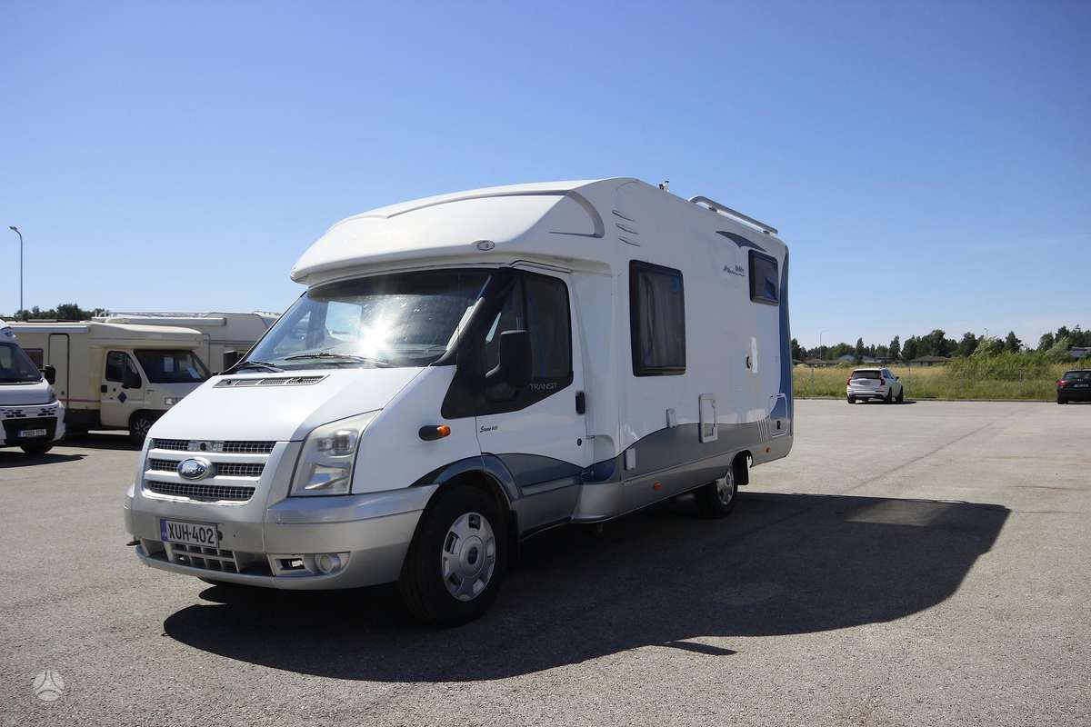 Hobby T 600 GFLC, campers