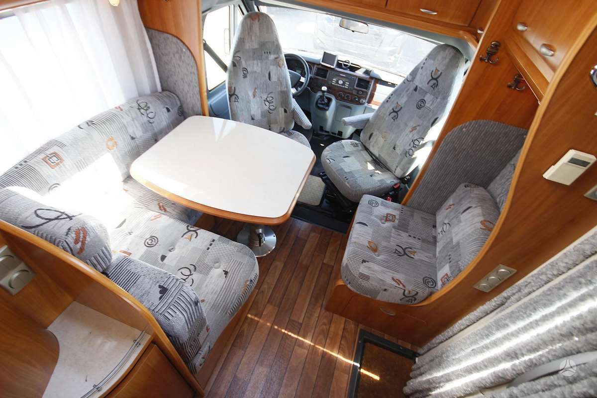 Hobby T 600 GFLC, campers