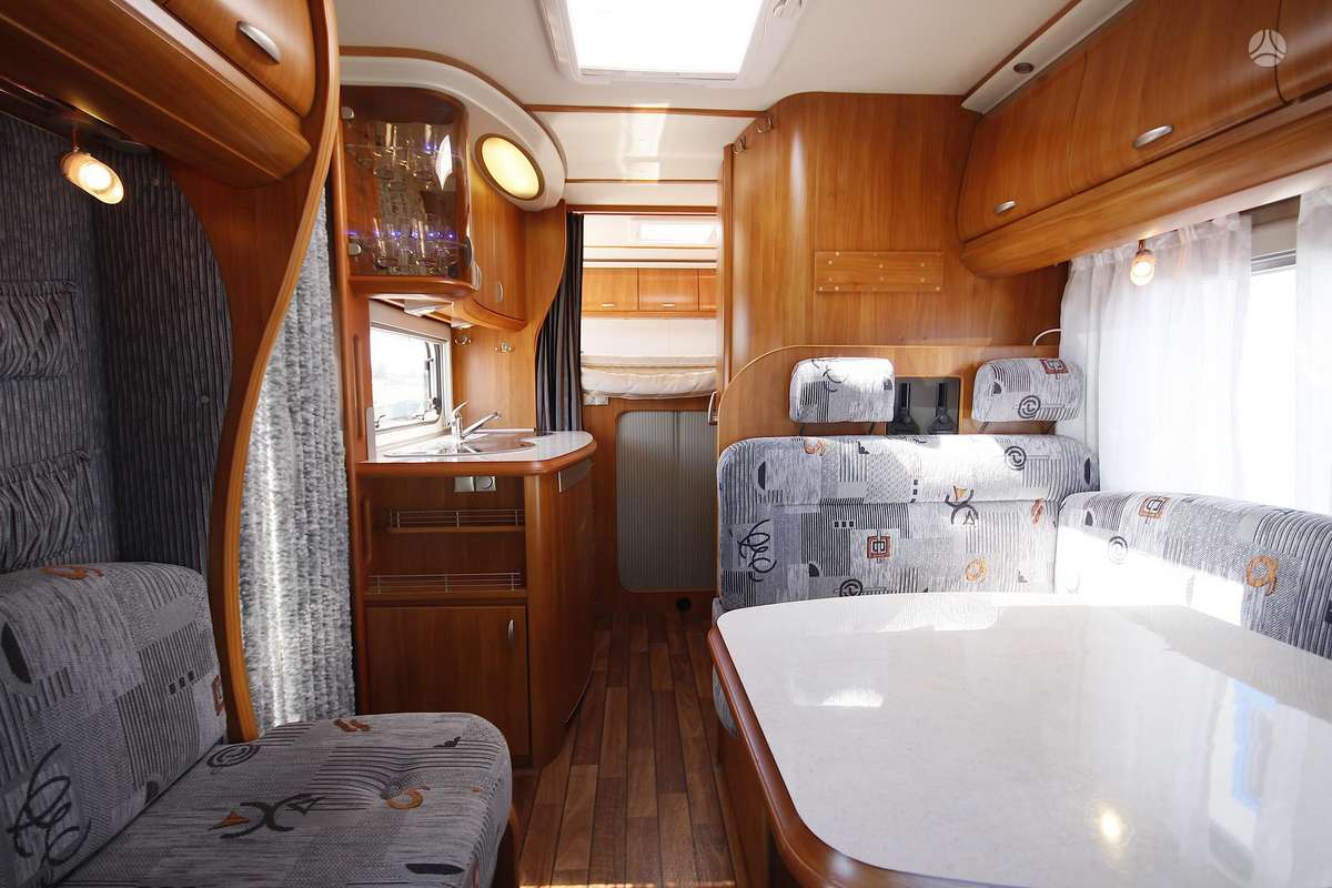 Hobby T 600 GFLC, campers