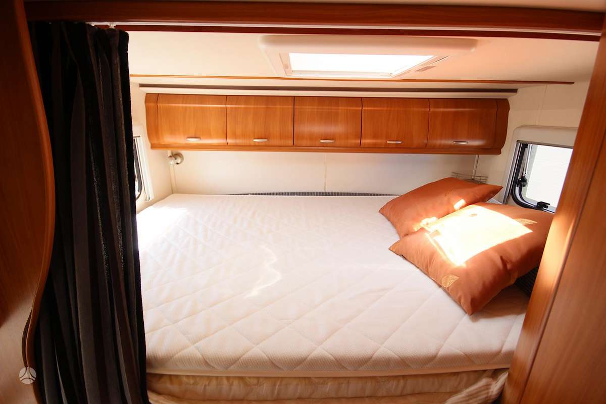 Hobby T 600 GFLC, campers
