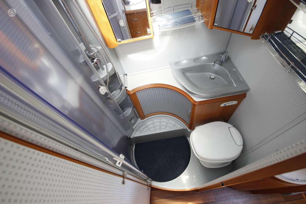 Hobby T 600 GFLC, campers