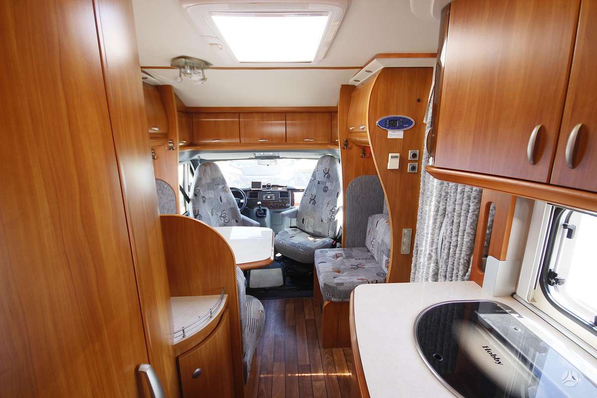 Hobby T 600 GFLC, campers