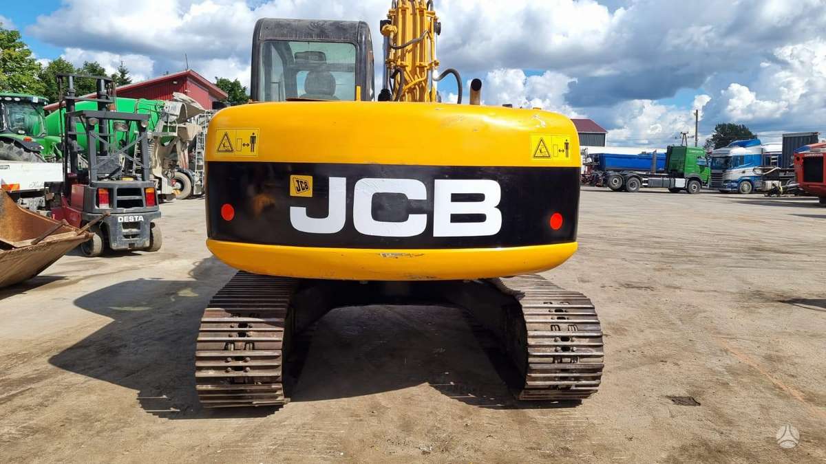 JCB JS 130LC, экскаваторы