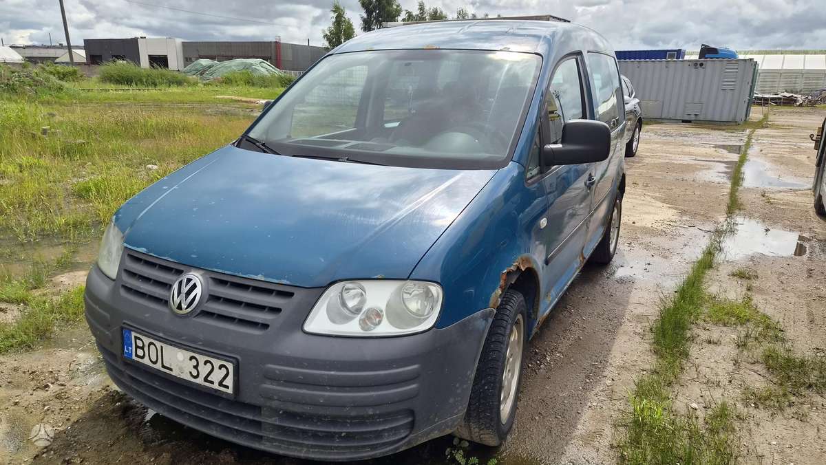 Volkswagen Caddy - 2