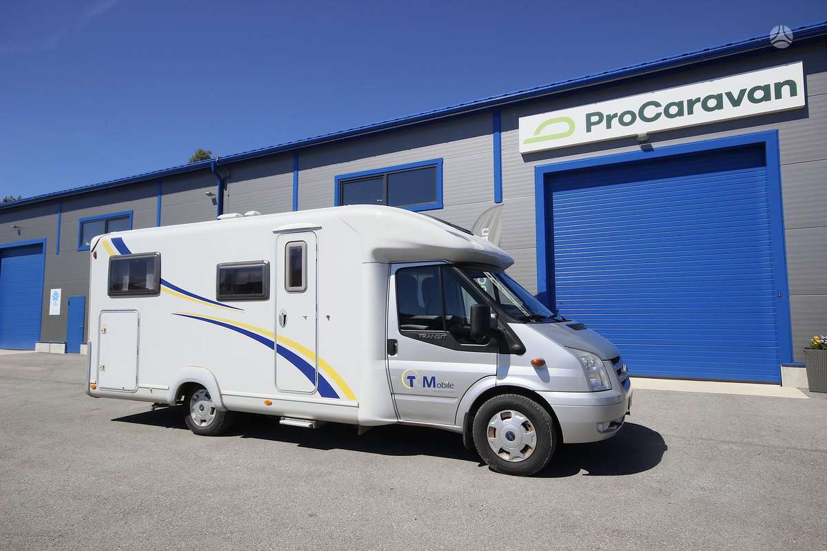 LMC Liberty 654 TI, campers