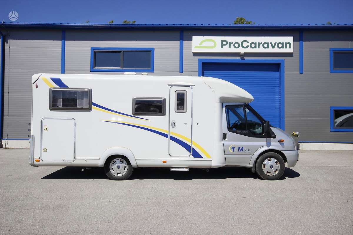 LMC Liberty 654 TI, campers