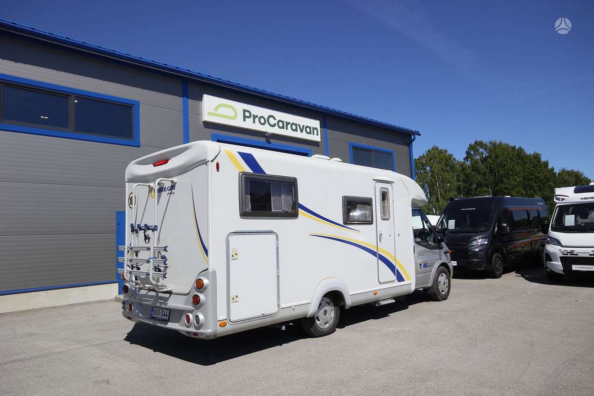 LMC Liberty 654 TI, campers