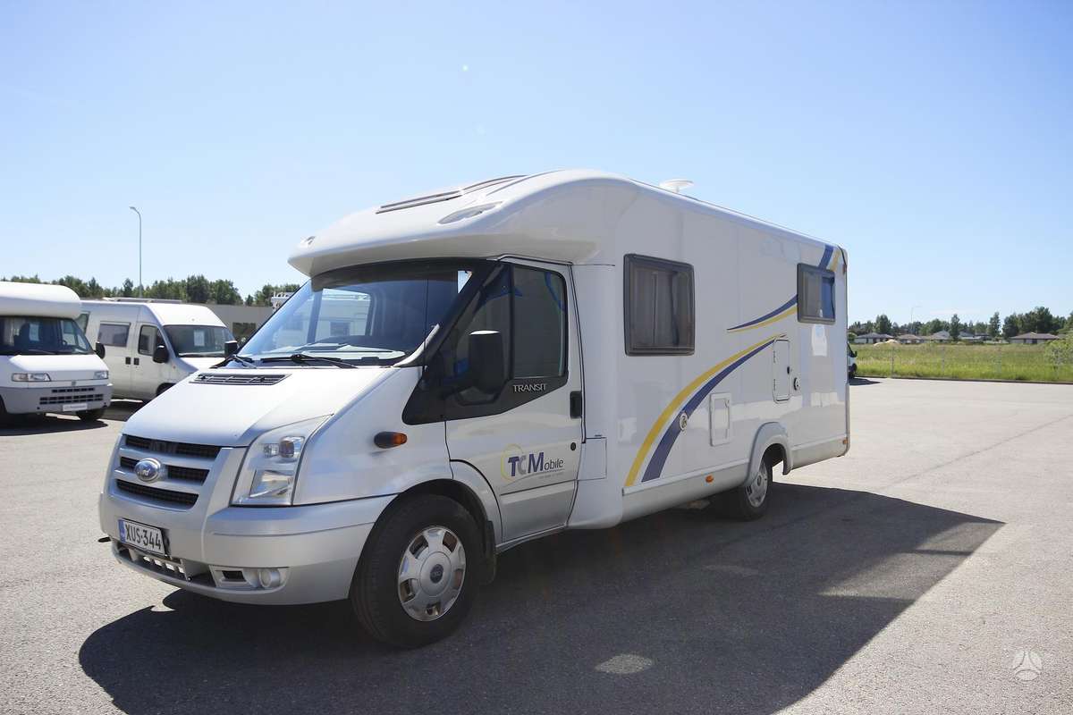 LMC Liberty 654 TI, campers
