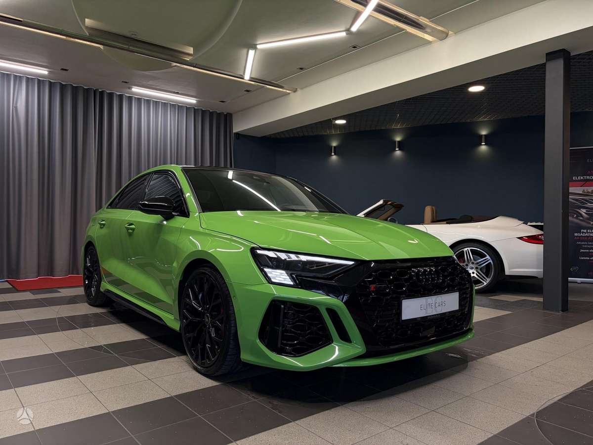 Audi RS 3, 2.5 l., Седан