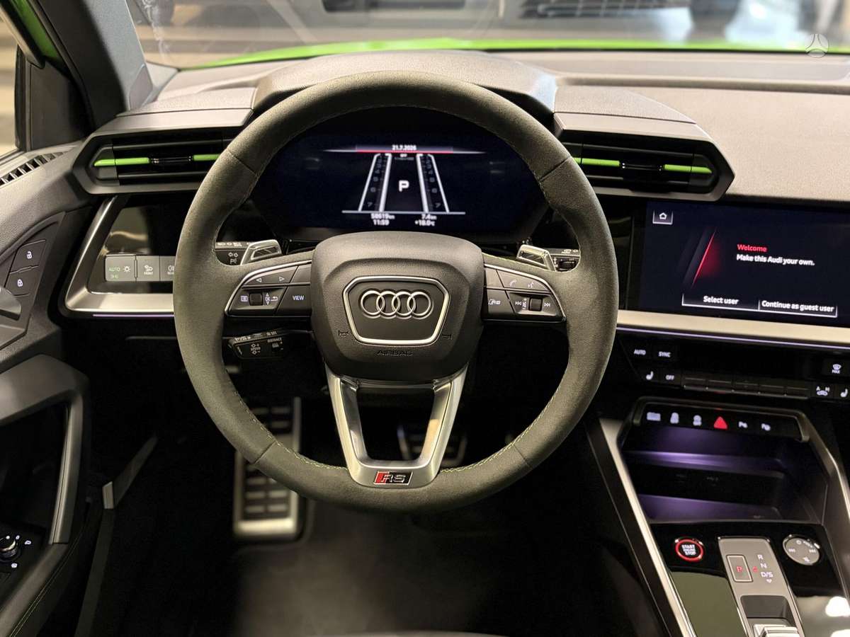 Audi RS 3, 2.5 l., Седан