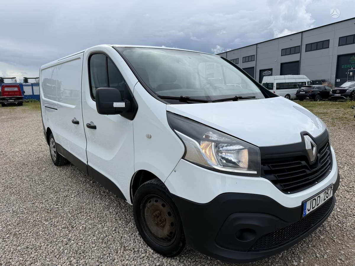 Renault Trafic, 1.6 l., komercinis