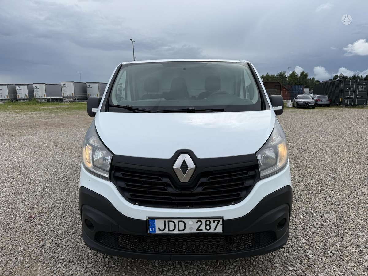 Renault Trafic, 1.6 l., komercinis