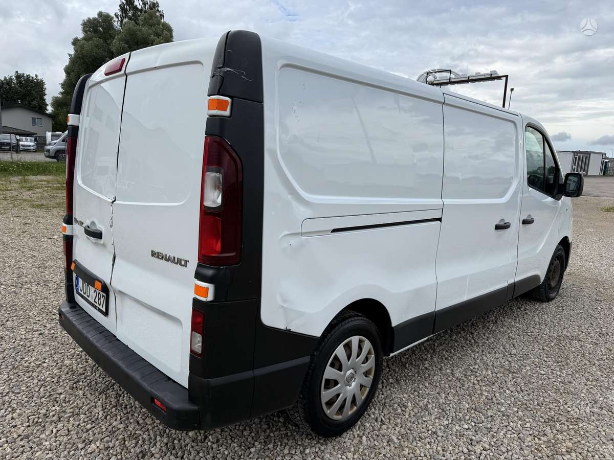 Renault Trafic, 1.6 l., komercinis