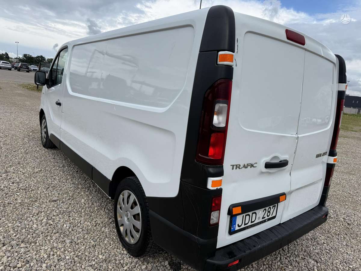 Renault Trafic, 1.6 l., komercinis
