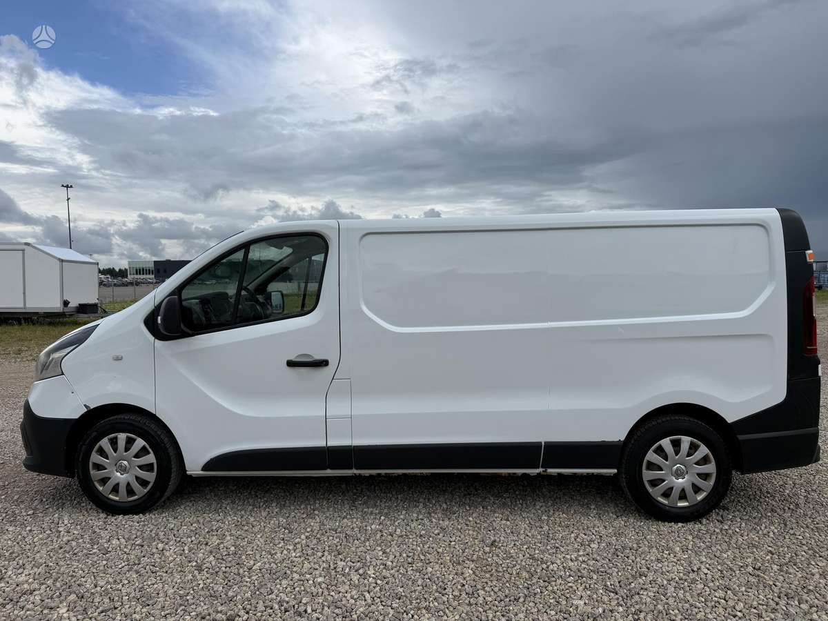 Renault Trafic, 1.6 l., komercinis