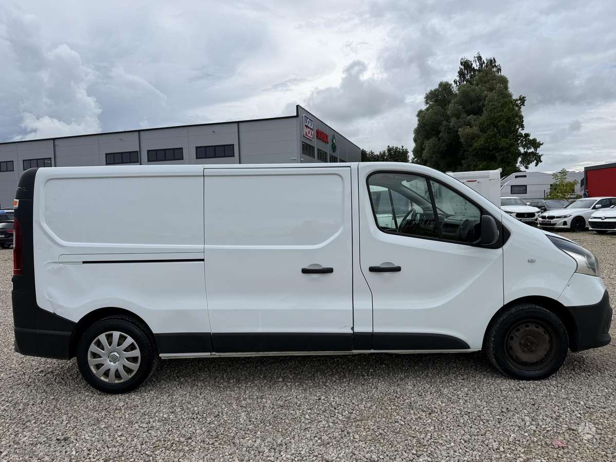 Renault Trafic, 1.6 l., komercinis