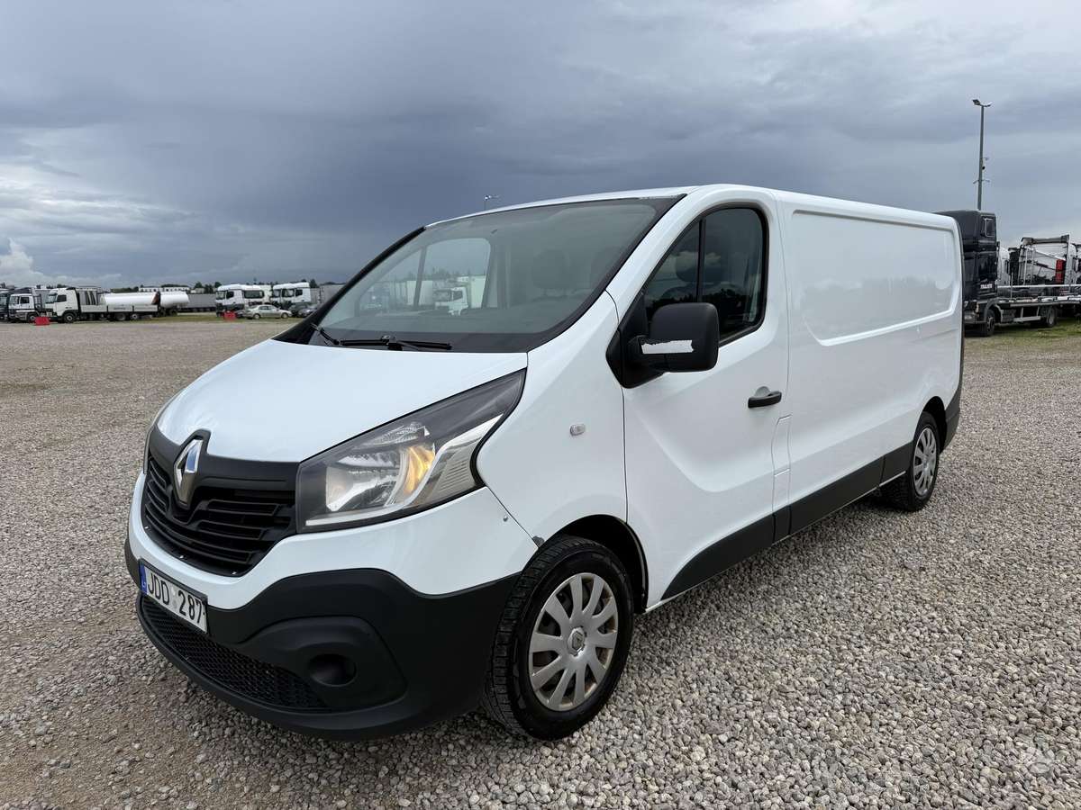 Renault Trafic, 1.6 l., komercinis