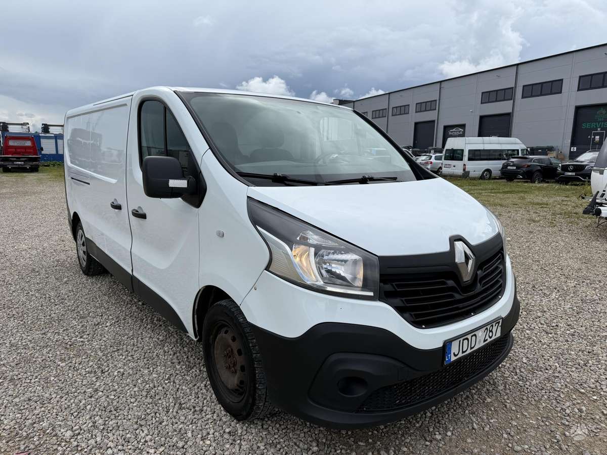 Renault Trafic, 1.6 l., komercinis