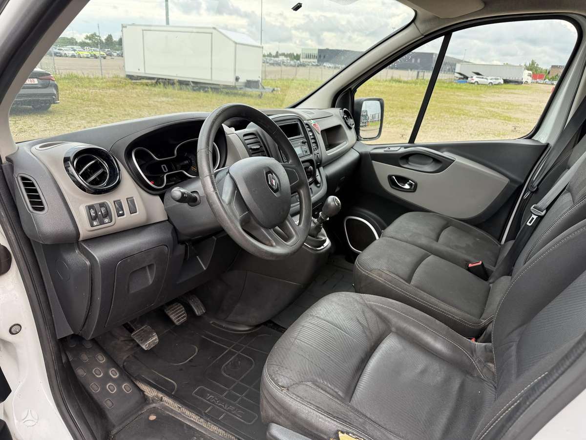 Renault Trafic, 1.6 l., komercinis
