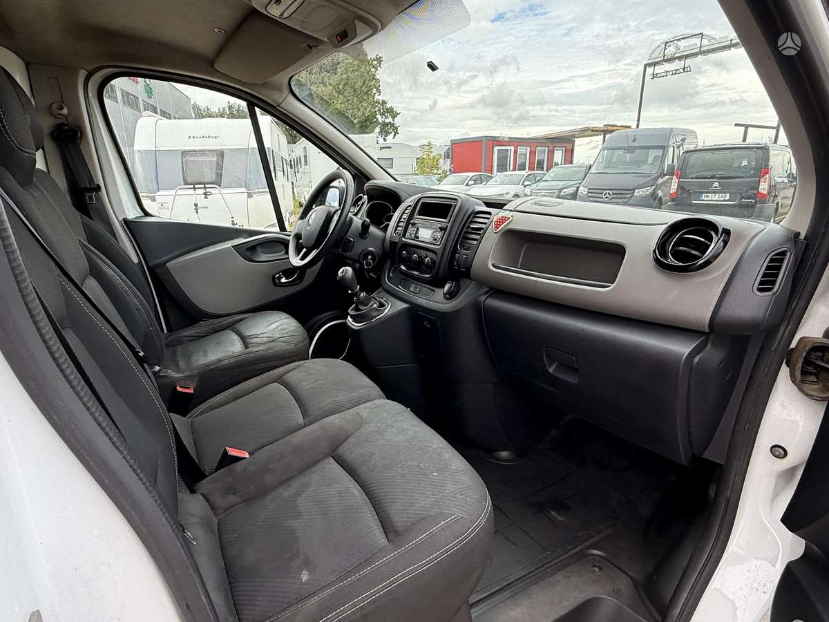 Renault Trafic, 1.6 l., komercinis