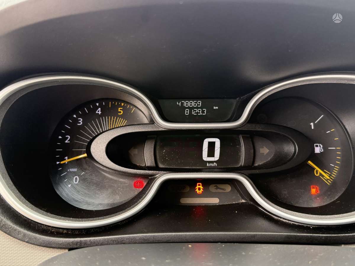 Renault Trafic, 1.6 l., komercinis