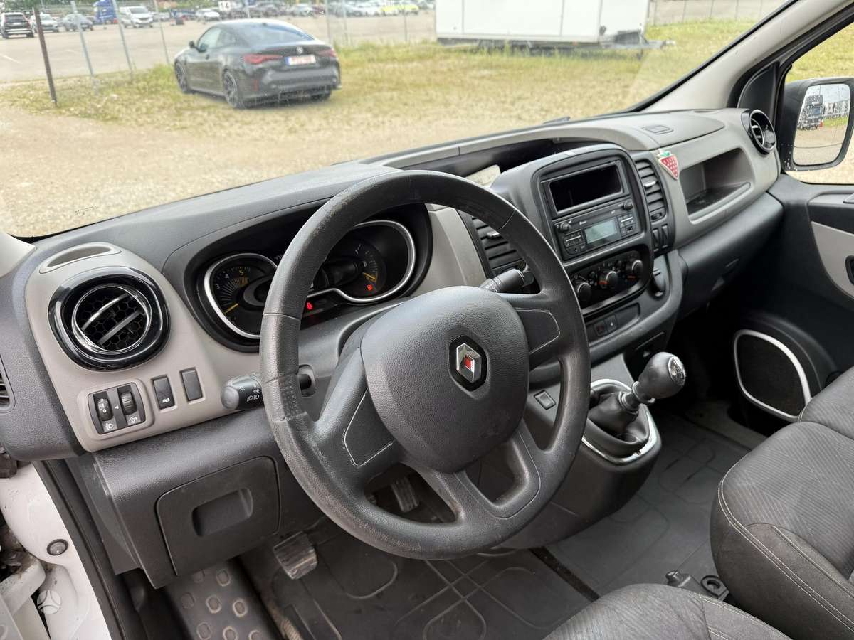 Renault Trafic, 1.6 l., komercinis