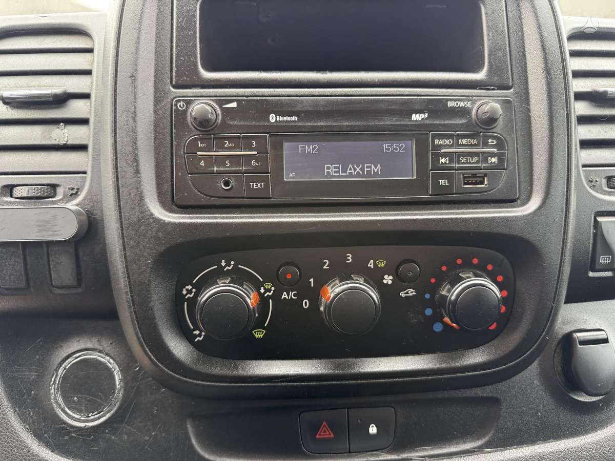 Renault Trafic, 1.6 l., komercinis