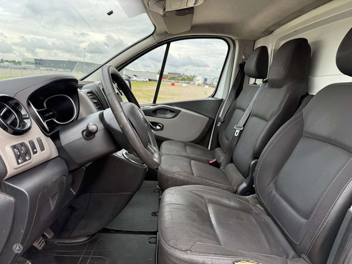Renault Trafic, 1.6 l., komercinis